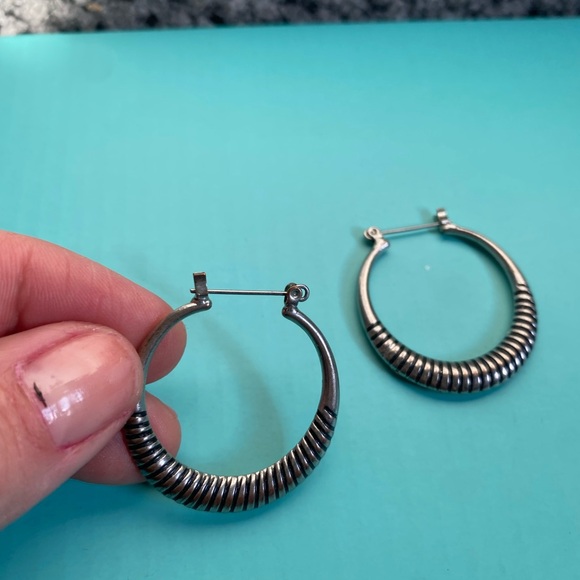 Jewelry - Silver Hoop Earrings